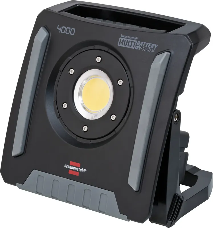 Sonderangebot Multi Battery Faretto a LED con batteria 4000 MA BRENNESTUHL compatibile con batterie 18v