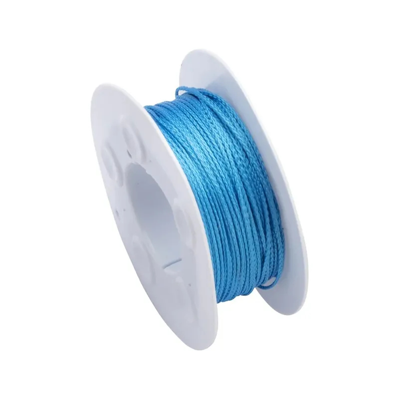 Neu Bobina di filo in Nylon - sezione intrecciata Fasano Tools FG 187/NY