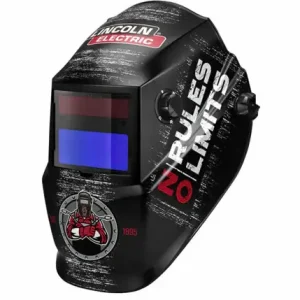 Bestpreis Maschera per saldatura EUROONE NO RULES NO LIMITS Lincoln