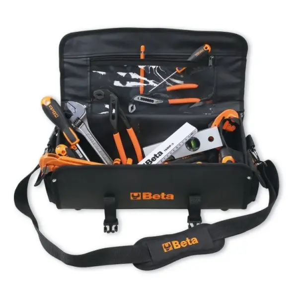 Begrenztes Angebot Borsa portautensili con assortimento di 24 attrezzi per idraulica Beta 2109MT ID/1