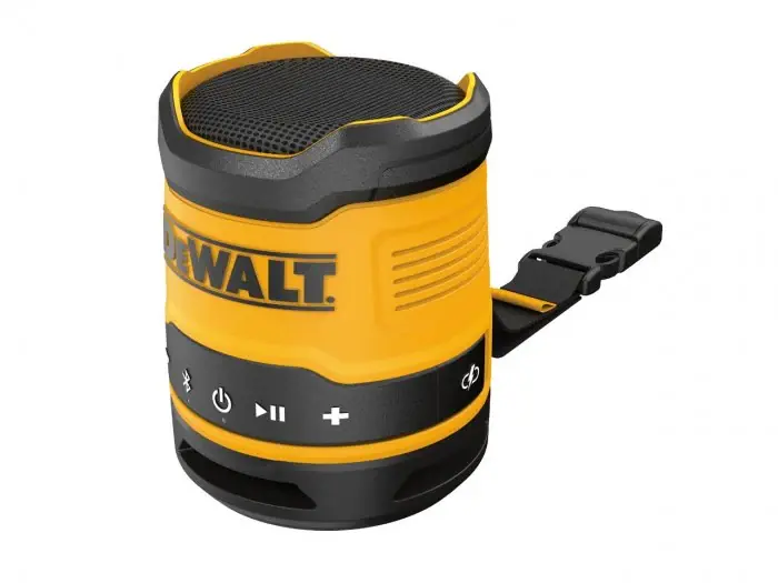 Abverkauf Radio Speaker Bluetooth USB TYPE C DEWALT DCR009-XJ