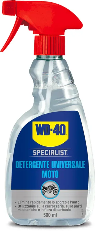 Detergente universale moto spray WD-40 specialist ml.500 Top-Seller