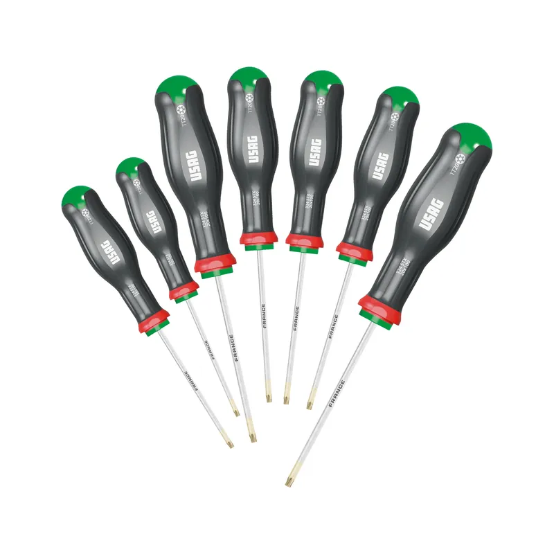 Top-Preis SERIE DI 7 GIRAVITI CON IMPRONTA TORX® TAMPER RESISTANT Usag 324 STX/S7