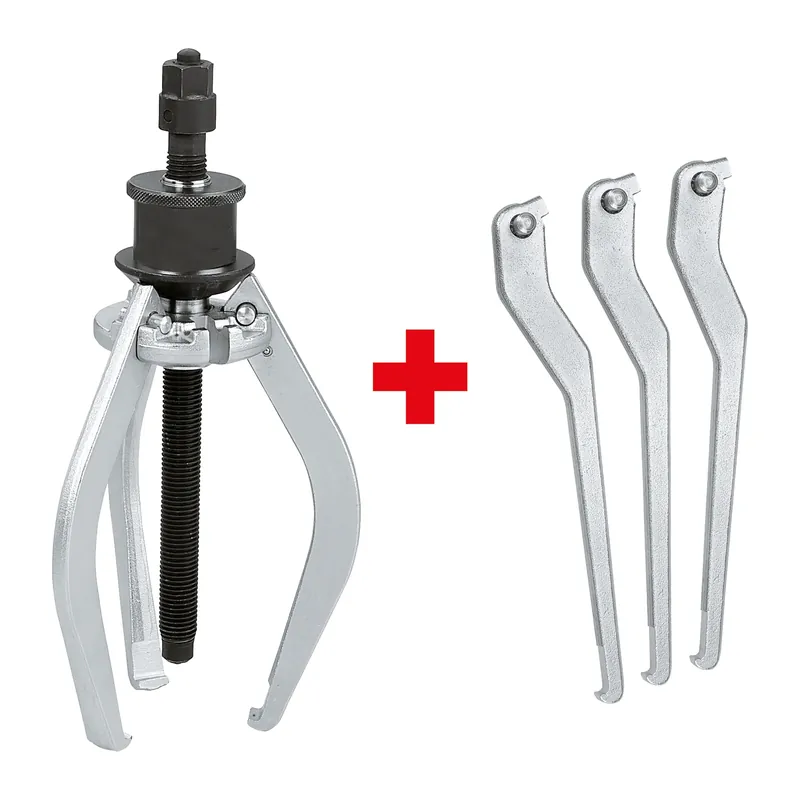 Neuheit ASSORTIMENTO ESTRATTORE A TRE BRACCI PER ESTERNI Usag 451 N/S4