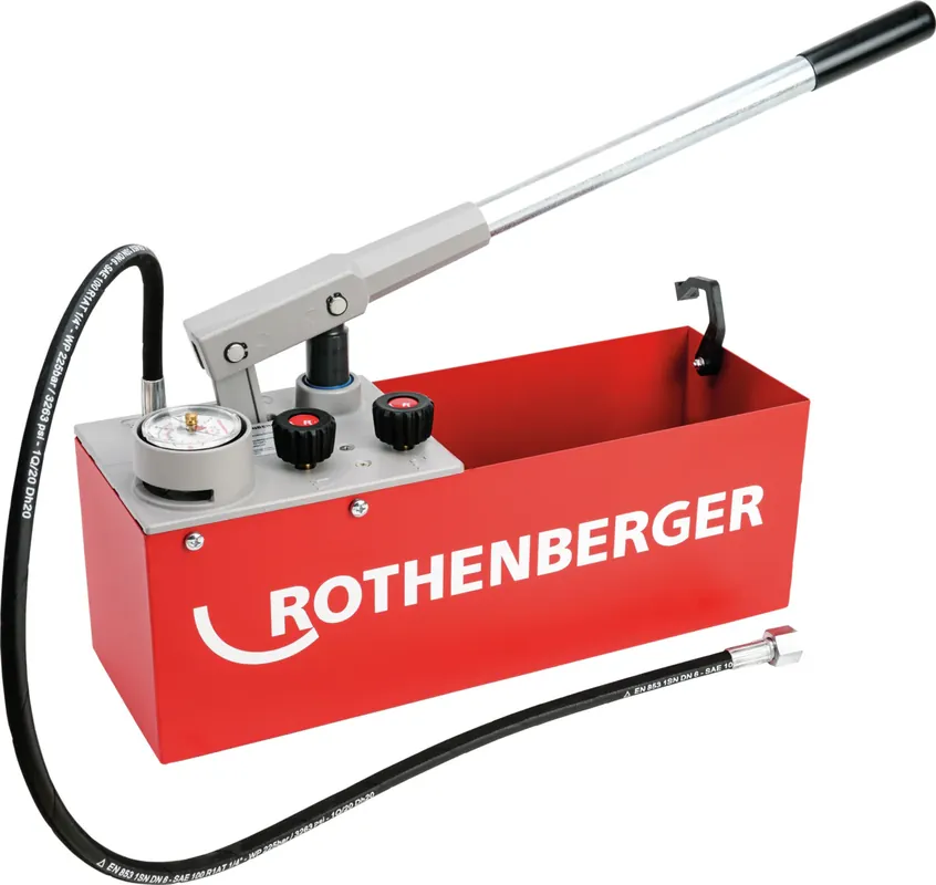 RP 50-S, manual ROTHENBERGER Preisknaller