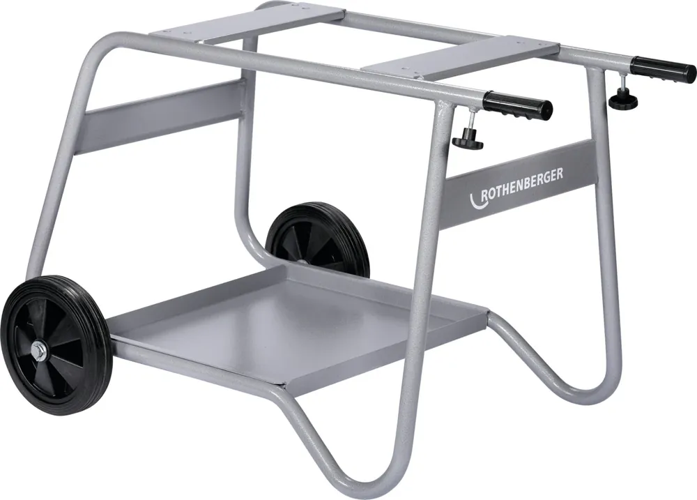 Carrello di trasporto per SUPETRONIC 3-4 SE, ROGROOVER 1-12" ROTHENBERGER Mega-Angebot