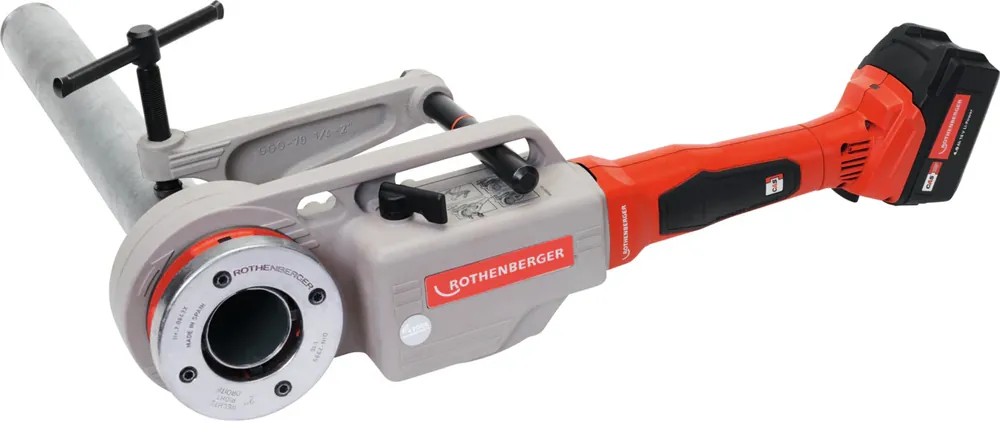 Filiera elettrica a batteria SUPERTRONIC 2000 E ROTHENBERGER Schneller Versand