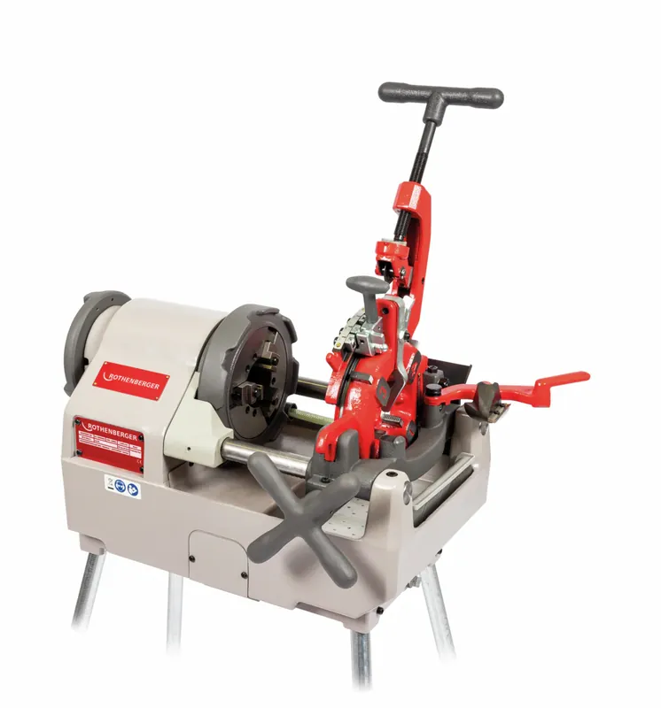 Filiera da banco SUPERTRONIC 2SE, Automatic die head,BSPT R 1/2-2",230V ROTHENBERGER Markenware