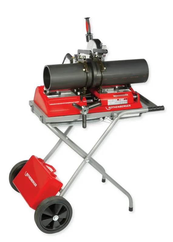 Saldatrice per tubi in plastica ROWELD P160 Saniline Special Edition, 40-160mm, 230V ROTHENBERGER Solange Der Vorrat Reicht