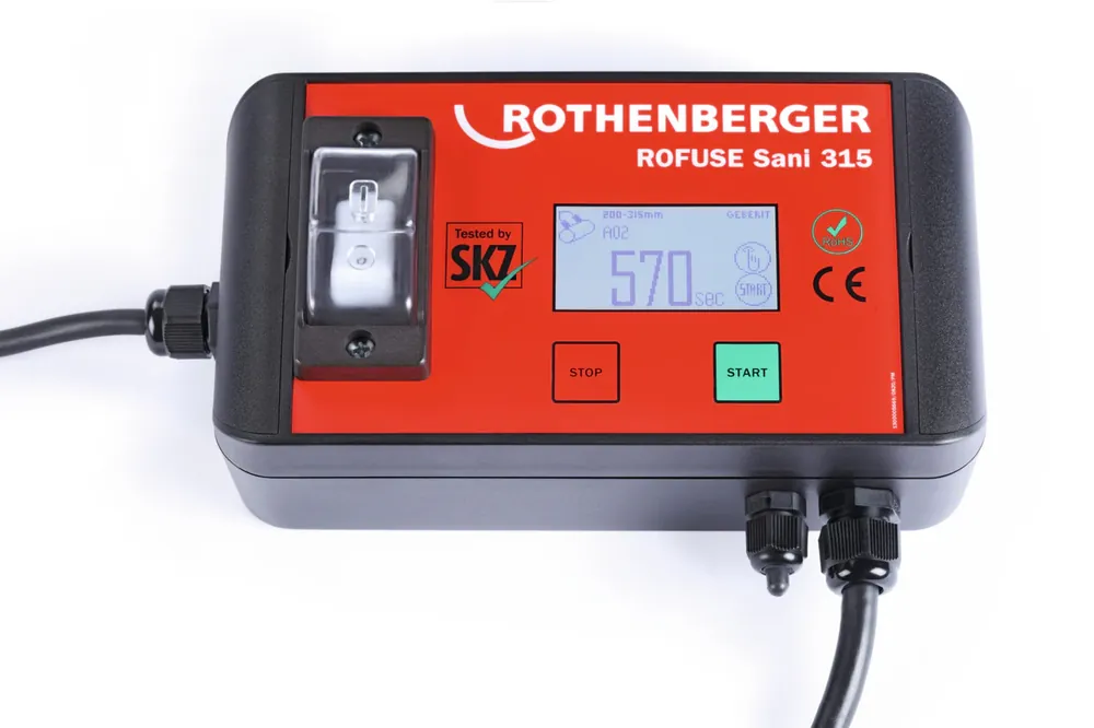 Billig Saldamanicotti ROWELD ROFUSE Sani 315 in ROCASE ROTHENBERGER