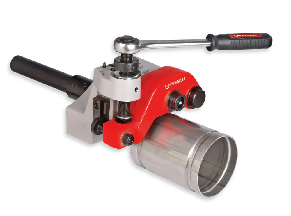 Top-Seller Scanalatrice a rulli ROGROOVER per ROPOWER 50R, SC 2 SE,REX 2" ROTHENBERGER