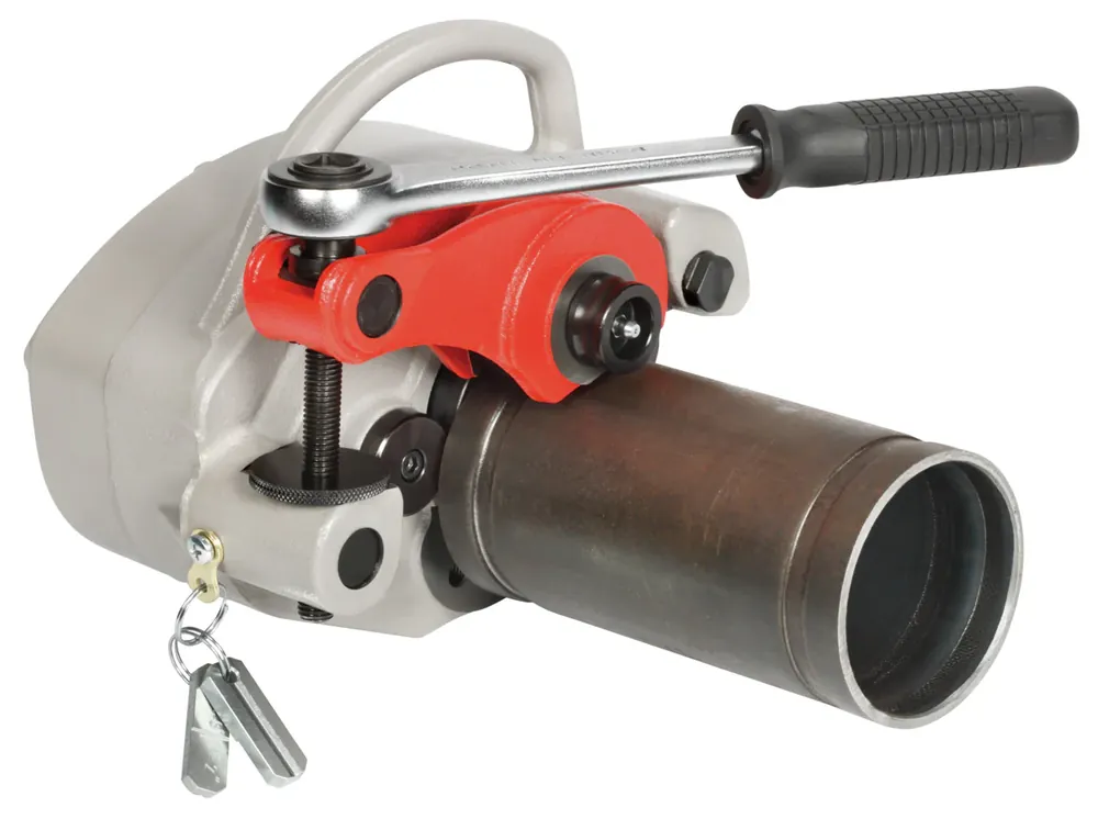 Markenprodukt Scanalatrice a rulli, ROLL GROOVER 2 - 6" ROTHENBERGER