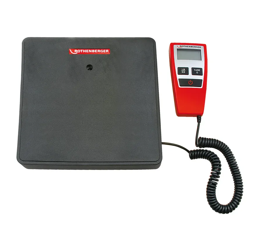 Ausverkauf Bilancia digitale ROSCALE 120, 120kg ROTHENBERGER