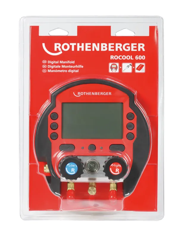 Manometro digitale ROCOOL 600 ROTHENBERGER Angebot