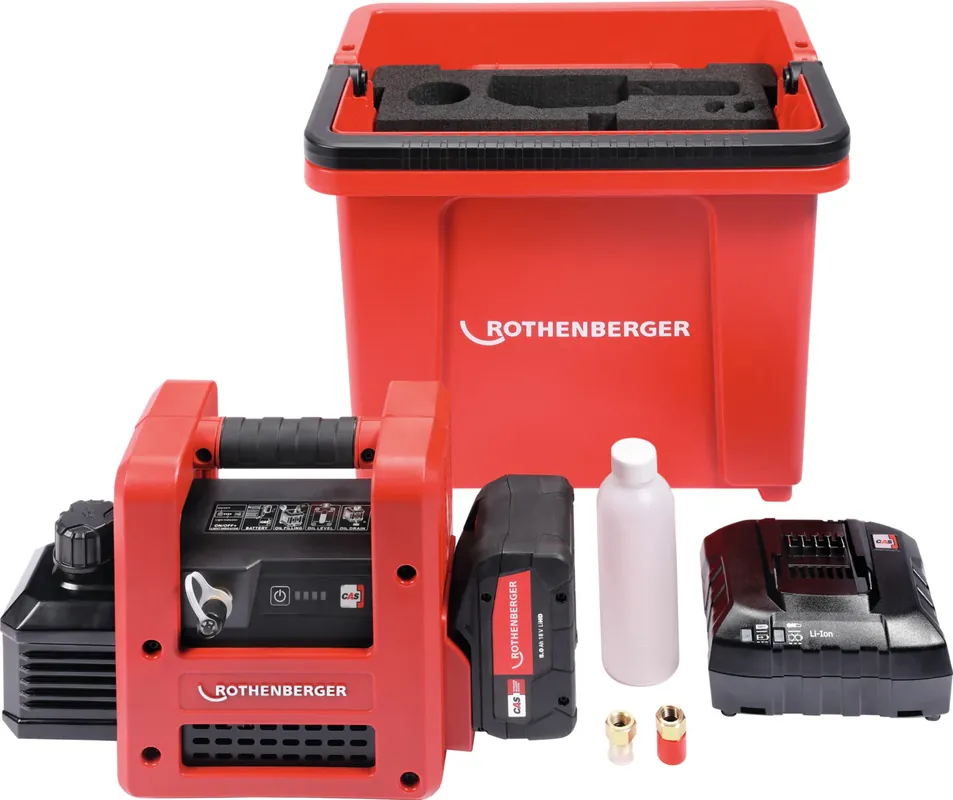 Angebot ROAIRVAC R32 2.0 CL con ROBUCKET ROTHENBERGER