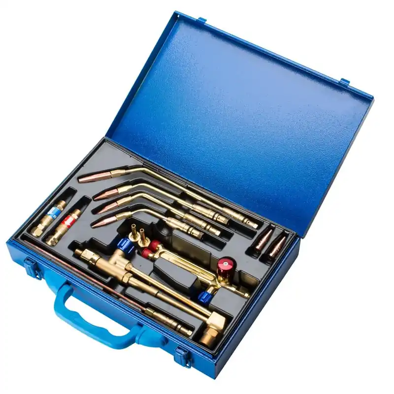 Schnäppchen KIT IN CASSETTA MAXI ACETILENE SENZA RIDUTTORI Oxyturbo