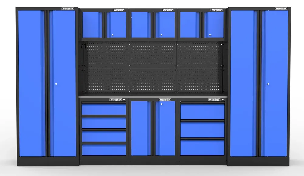 Online Kaufen Arredo GARAGE Workshopitaly BLUE SKY and Black Anodized 3,3mt. Piano Inox