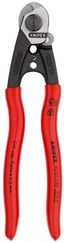 Cesoie knipex art.95-61 mm.190 Solange Der Vorrat Reicht