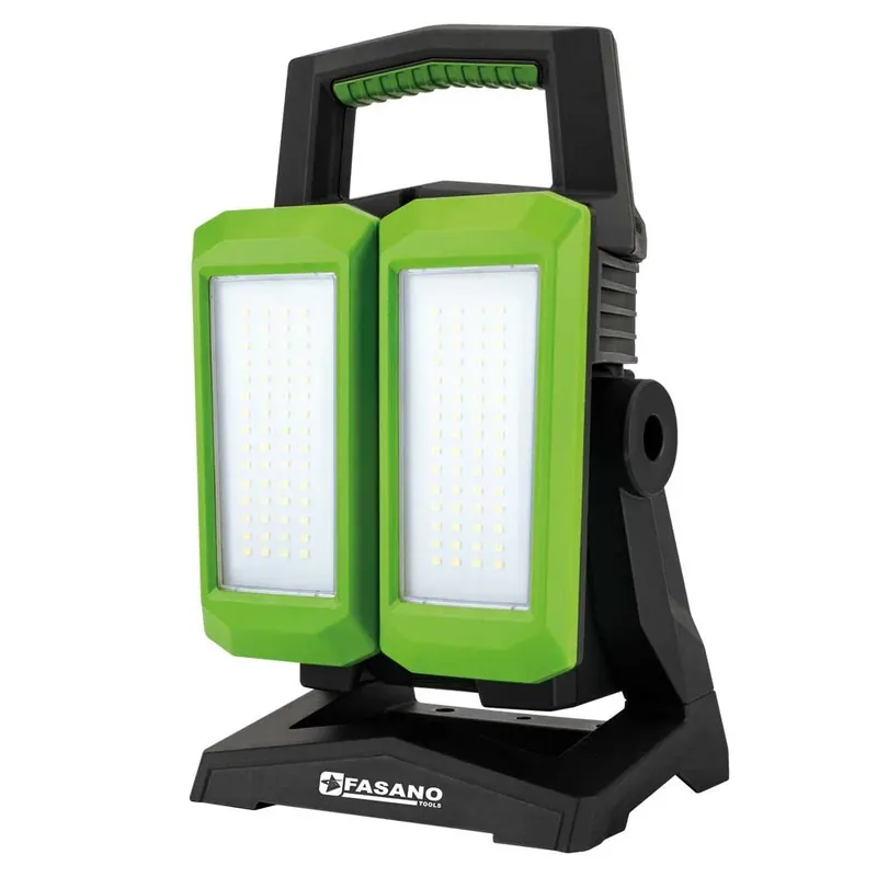 Neu Faro da lavoro a doppio corpo illuminante Fasano Tools FG 221