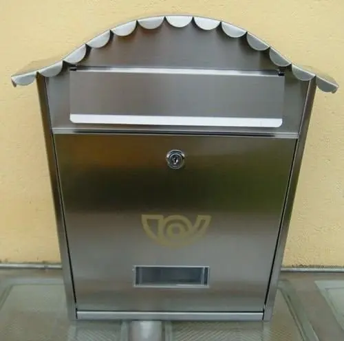 Neue Ware Cassetta postale Alubox CHALET Inox