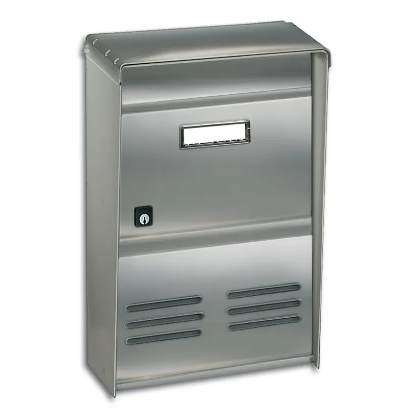 Cassetta postale Alubox DUBLO INOX Preis Gesenkt