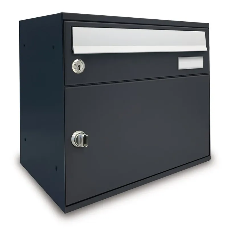 Super-Preis Cassetta Postale Con Vano Portapacchi EasyBox ALUBOX