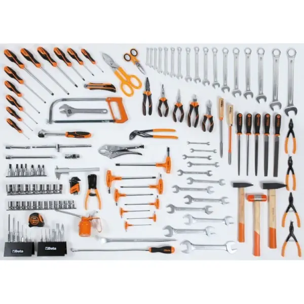 Ausverkauf Assortimento di 133 utensili per impiego universale Beta 5957U-P