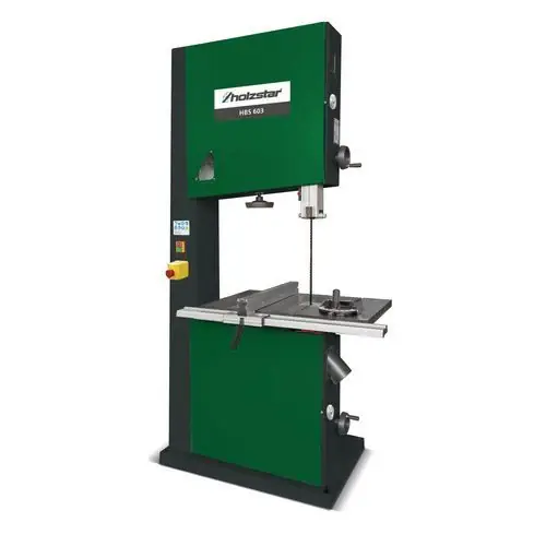Segatrice a nastro verticale trifase Holzstar HBS 603 Sofort Bestellen