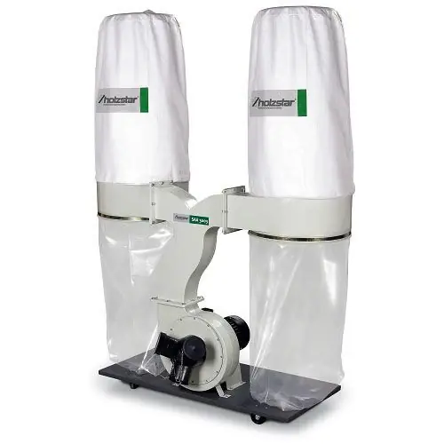 Billig Aspiratore per trucioli da fresatura, piallatura e foratura, 400V Holzstar SAA 3003 Aria aspirata 3910 m³/h
