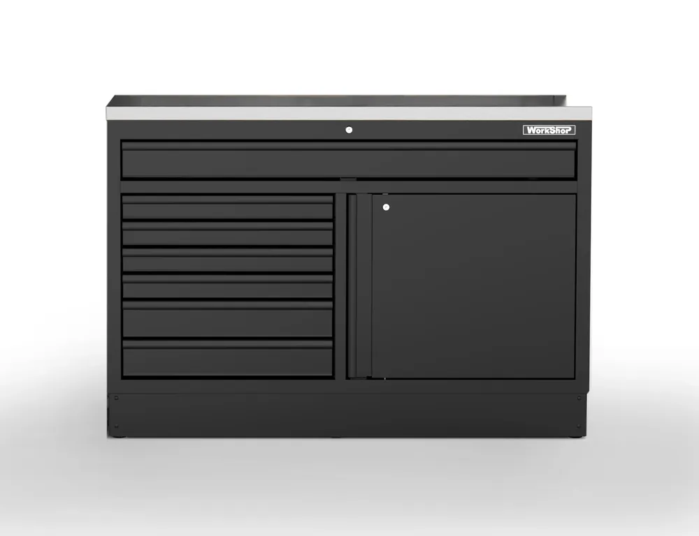 Mobile Officina Workshopitaly MPS USA Inox Total Black Preisreduziert