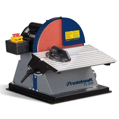 Levigatrice a disco Holzstar TS 301 - 1750 W - Diametro disco abrasivo 305 mm Jetzt Bestellen