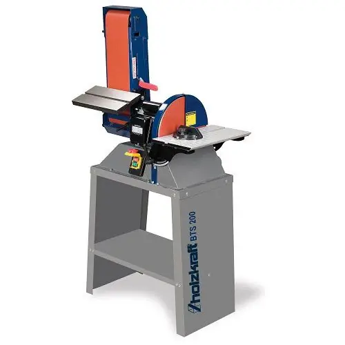 Levigatrice disco nastro Holzstar BTS 200 - 1100 W Neue Kollektion