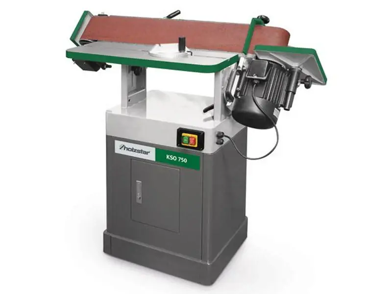 Levigatrice a nastro oscillante KSO 750 Holzstar 2,2kW 230V Schneller Versand