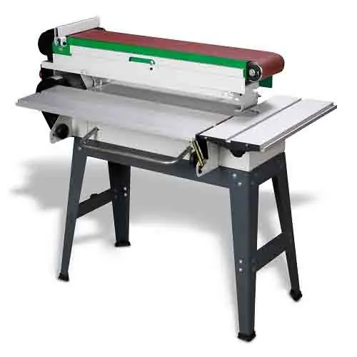 Levigatrice 400 V Holzstar KSO 790 nastro abrasivo 2010x150 mm 400v Geprüft