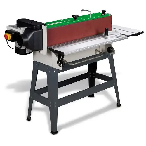 Levigatrice 230 V Holzstar KSO 790 nastro abrasivo 2010x150 mm 230v Saisonangebot