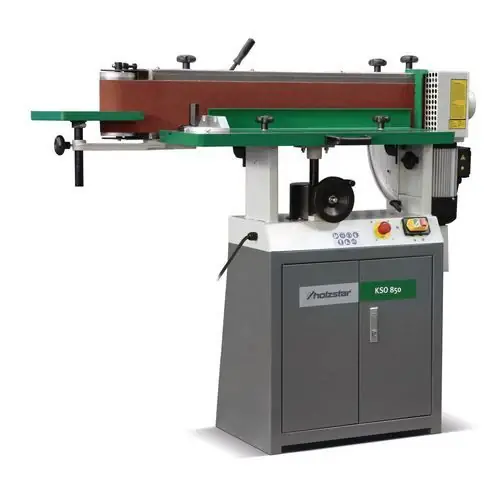 Levigatrice a nastro oscillante 400 V - Holzstar KSO 850 Sonderaktion