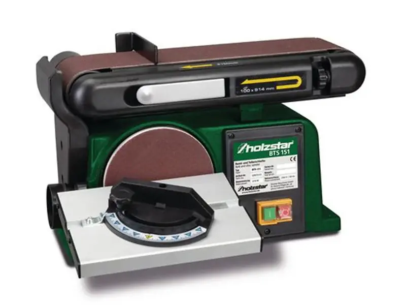 Mega-Angebot Levigatrice combinata Holzstar BTS 151 disco/nastro, 370 W 230v