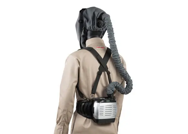 Expressversand Gruppo Maschera VIKING™ PAPR 3350 respiratore LINCOLN