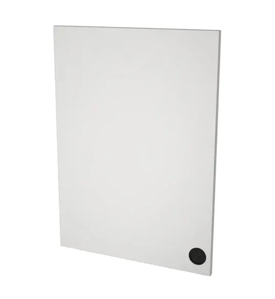 Abverkauf Coppia Pannelli SENZA FORI LISCI Acciaio Inox aisi 304 per ANGOLO Arredo Officina Workshopitaly MPS