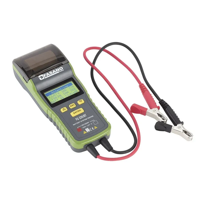 Schnäppchen TESTER DIGITALE PER BATTERIE 12V E 24V Fasano FG 220/BT