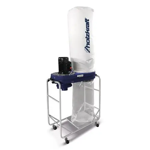 Zertifiziert Aspiratore per trucioli carrellato Holzkraft ASA 1901 230V