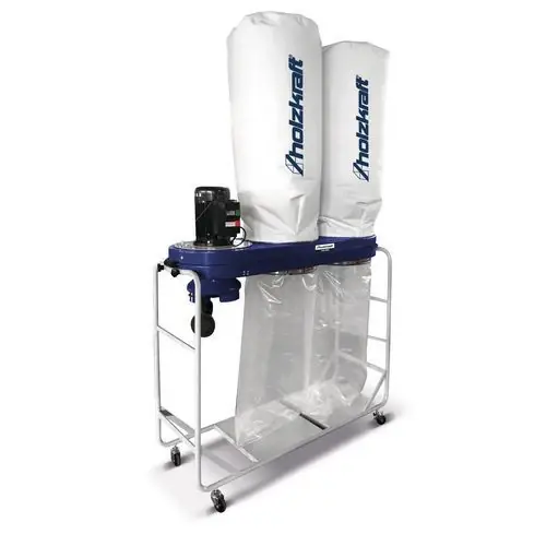 Aspiratore per trucioli trifase Holzkraft ASA 4303 400v 3800w Ausverkauf