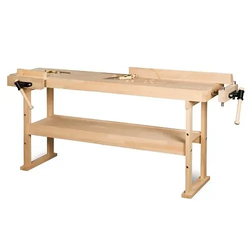Garantierte Lieferung Banco da lavoro professionale per falegnami, modello HB 1401 HOLZKRAFT 5101411
