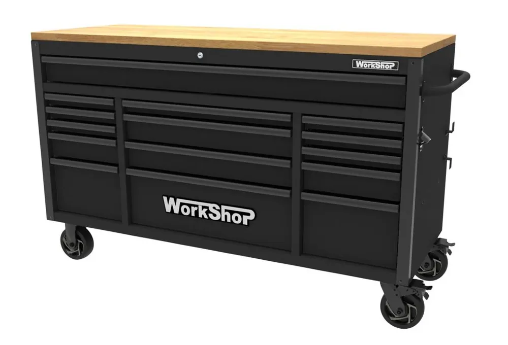 Carrello multifunzione Workshopitaly Full Black KING SIZE Direkt Vom Hersteller