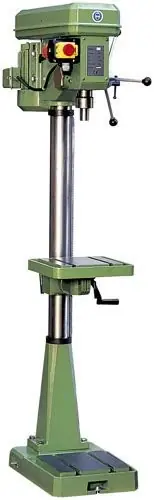 Versand Am Gleichen Tag Trapano a colonna da pavimento trifase LTF 058600018 400v