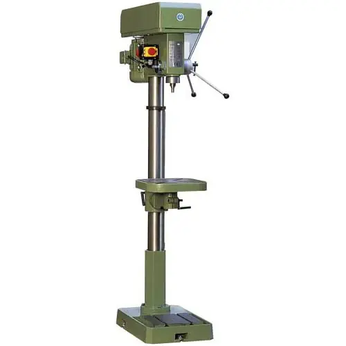 Schneller Versand Trapano a colonna LTF 2,5 kW 400V a 9 velocità, foratura 25mm 058600025