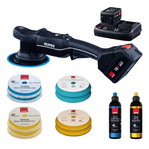Sichere Zahlung Lucidatrice Rupes HLR15/CB2/BAS BigFoot iBrid HLR15 125mm