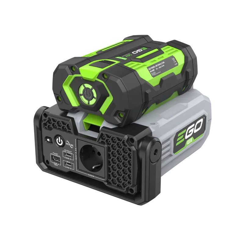 Neu Inverter di potenza Ego Power PAD5001E NEXUS ESCAPE + BATTERIA 2,5aH