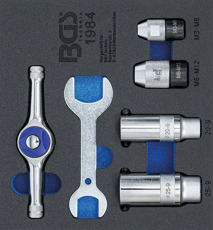MODULO,SET 6 PZ,PORTAMASCHI A CRICCHETTO BGS1984-2 Online Kaufen