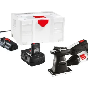 Versand Am Gleichen Tag MINI LEVIGATRICE ORBITALE RETTANGOLARE HSE73 CON TECNOLOGIA IBRID Rupes HSE73/BLX